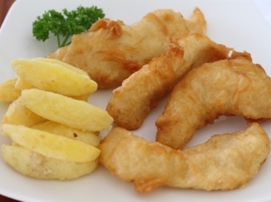 BATTERED FISH