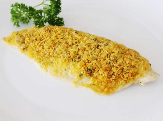 CRUSTED FISH FILLETS