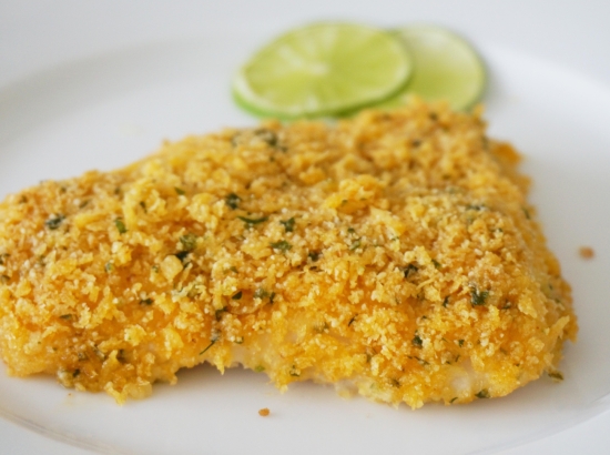 CRUSTED FISH PORTION