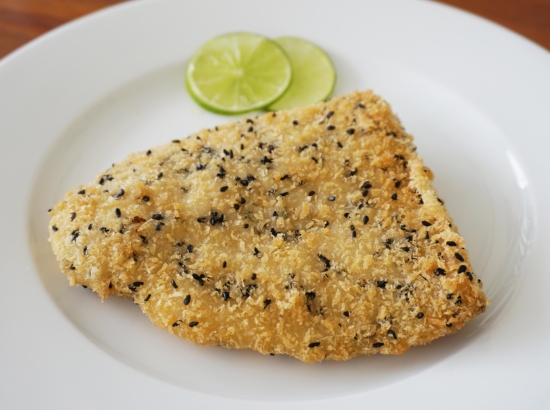 CRUSTED FISH PORTION